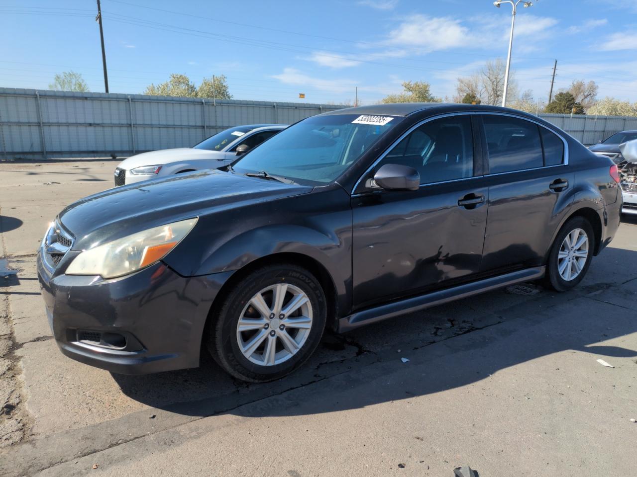 2012 Subaru Legacy 2.5I for Sale in Littleton, CO - Hail