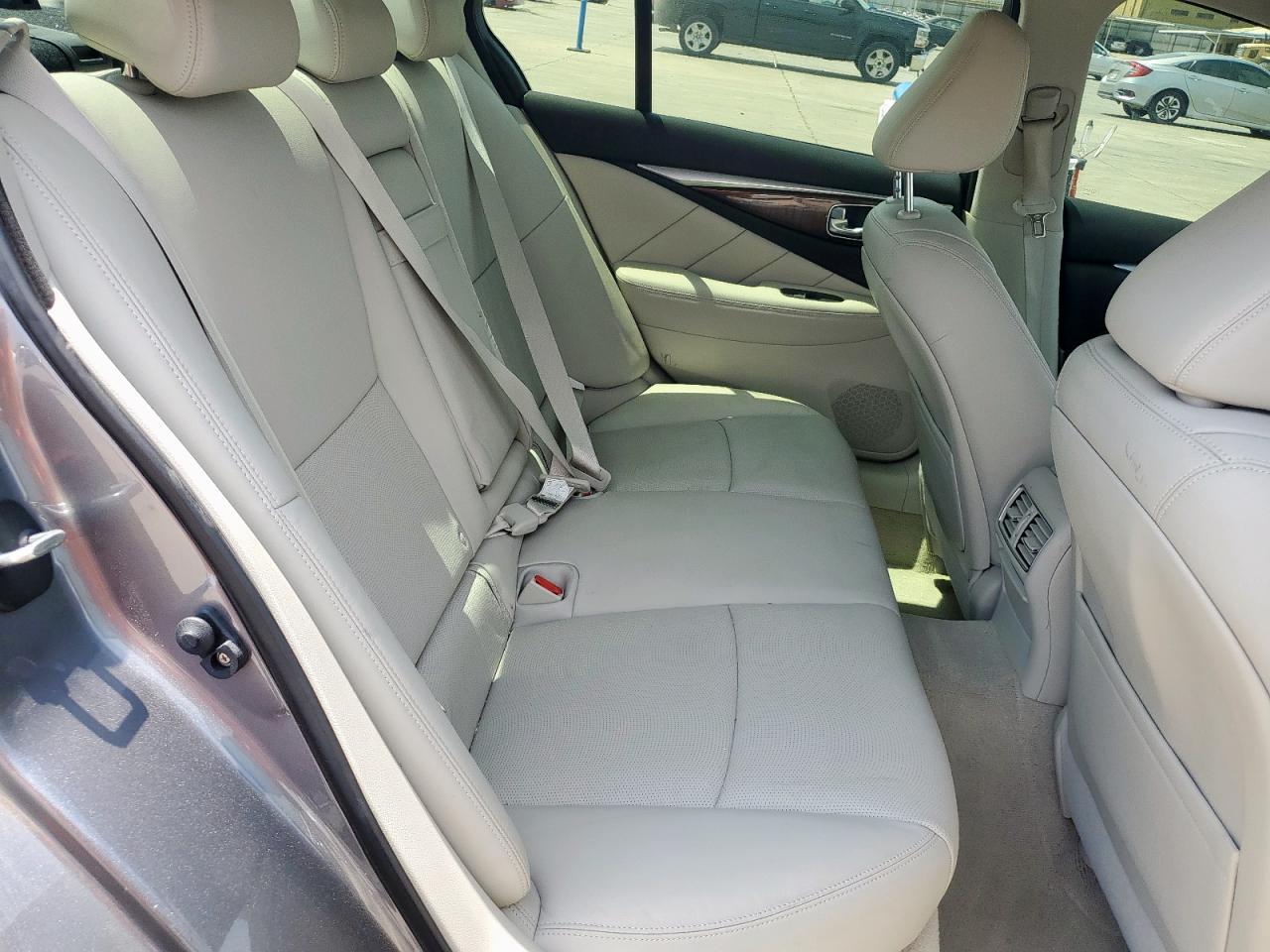 2014 Infiniti Q50 Base VIN: JN1BV7AP5EM678552 Lot: 53631875