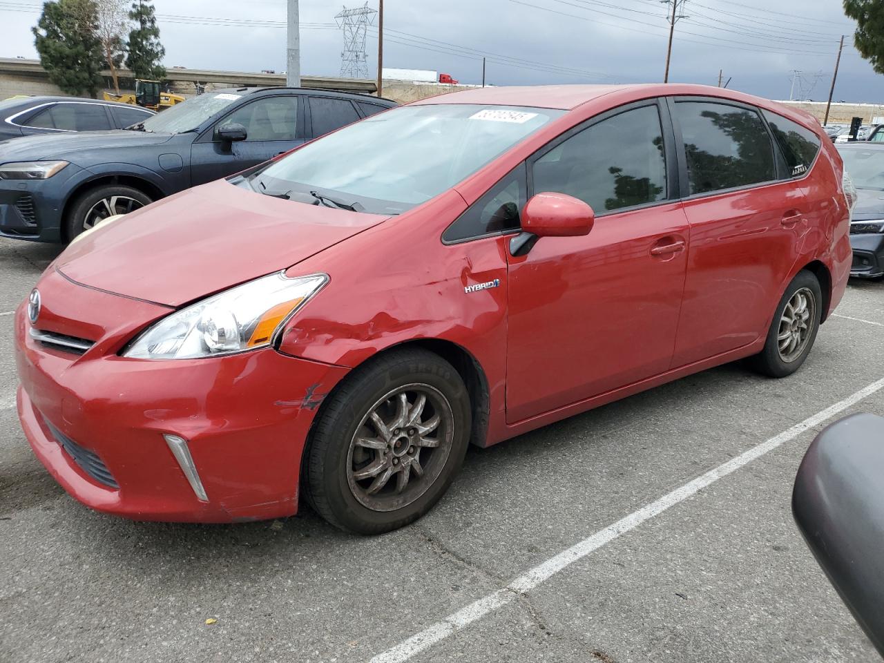2012 Toyota Prius V for Sale in Rancho Cucamonga, CA - Front End