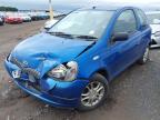 2003 TOYOTA YARIS VVTI for sale at Copart PETERLEE