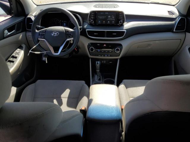  HYUNDAI TUCSON 2019 Srebrny
