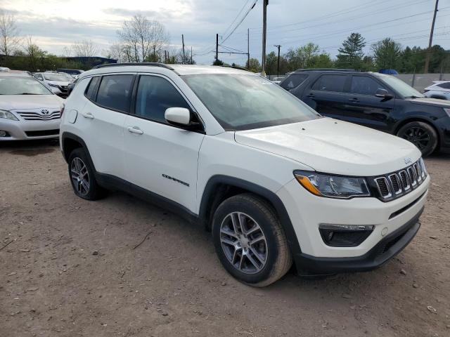  JEEP COMPASS 2020 Білий