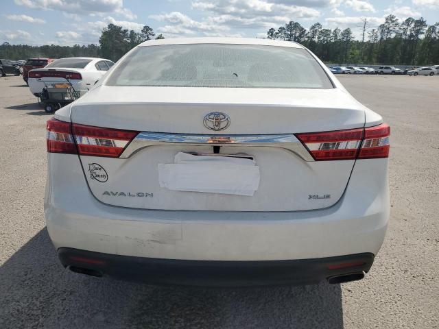 Седаны TOYOTA AVALON 2013 Белы