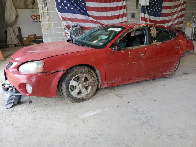 2008 Pontiac Grand Prix 