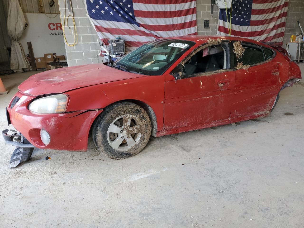 2008 Pontiac Grand Prix de vânzare în Columbia, MO - All Over