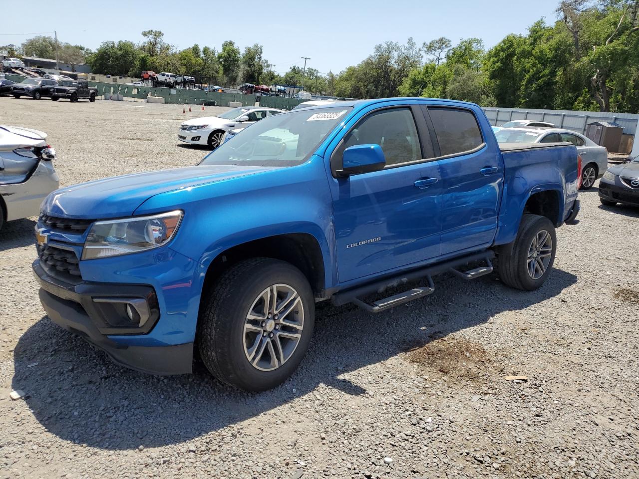 2021 Chevrolet Colorado Lt for Sale in Riverview, FL - Side