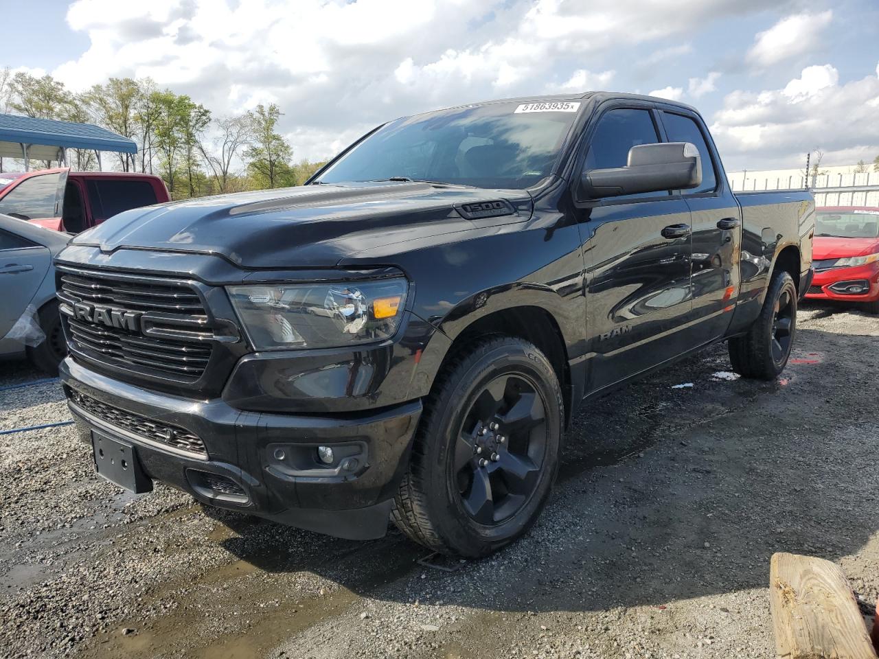 2019 Ram 1500 Big Horn/Lone Star продається в Spartanburg, SC - Rear End