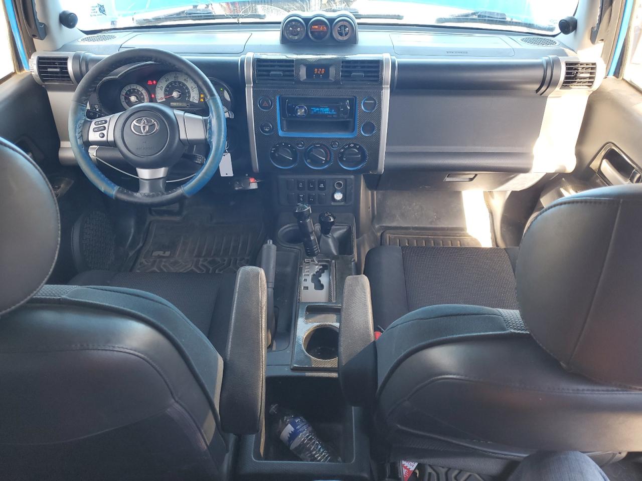 2007 Toyota Fj Cruiser VIN: JTEBU11F770079646 Lot: 54413165