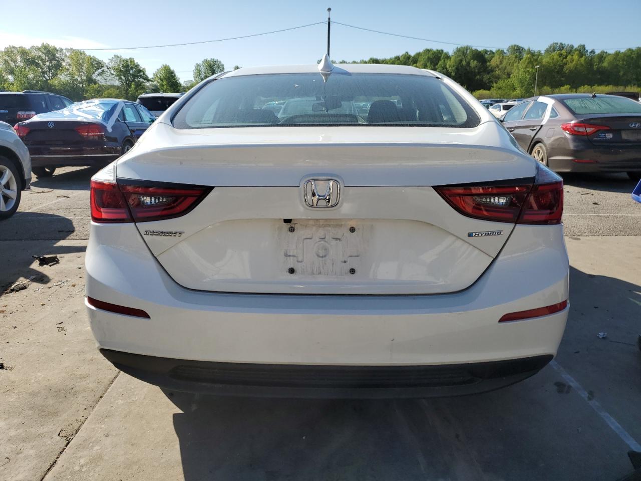2020 Honda Insight Ex VIN: 19XZE4F51LE009076 Lot: 53521145