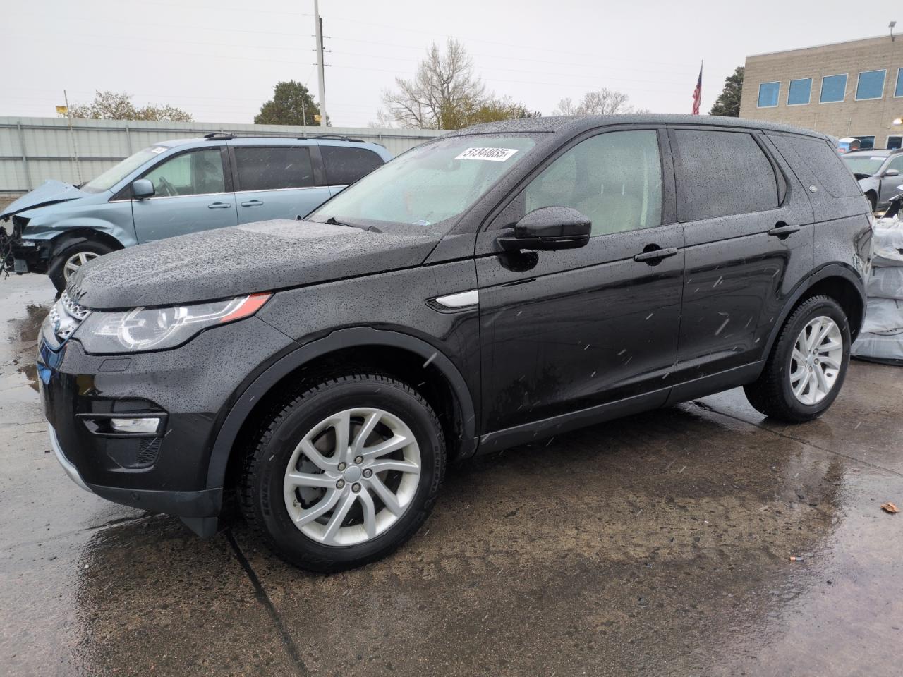 2016 Land Rover Discovery Sport Hse
