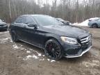 2018 MERCEDES-BENZ C 300 4MATIC for sale at Copart ON - COOKSTOWN