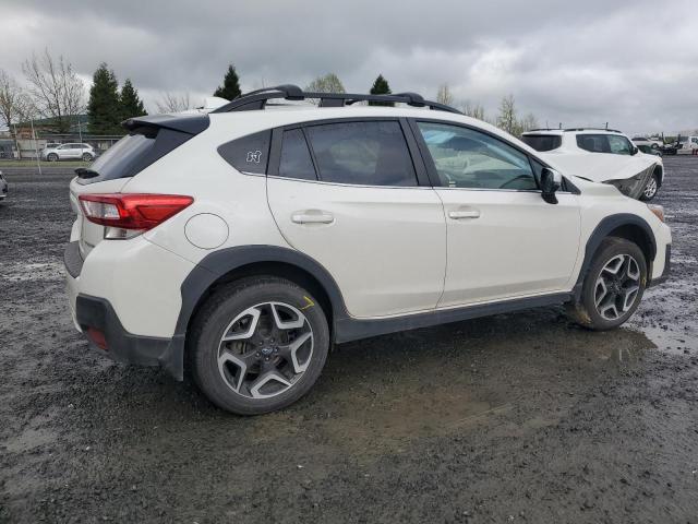  SUBARU CROSSTREK 2019 Білий