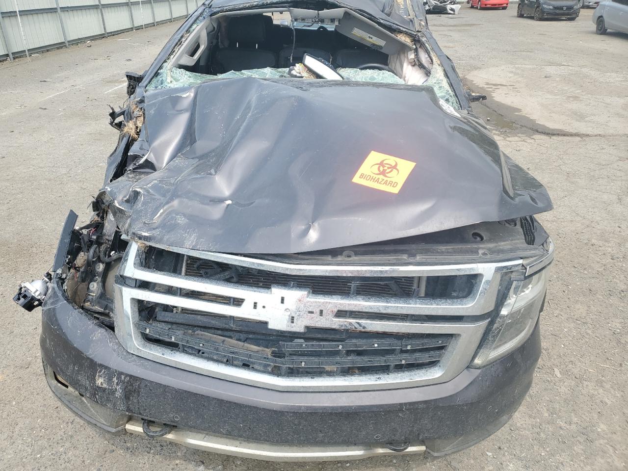 2016 Chevrolet Tahoe K1500 Lt VIN: 1GNSKBKC8GR385603 Lot: 51587725