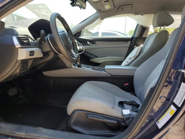  HONDA ACCORD 2018 Blue