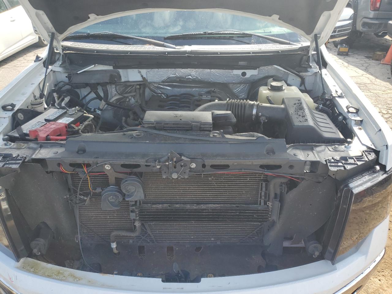 2011 Ford F150 Supercrew VIN: 1FTFW1CF6BFB71883 Lot: 54014315