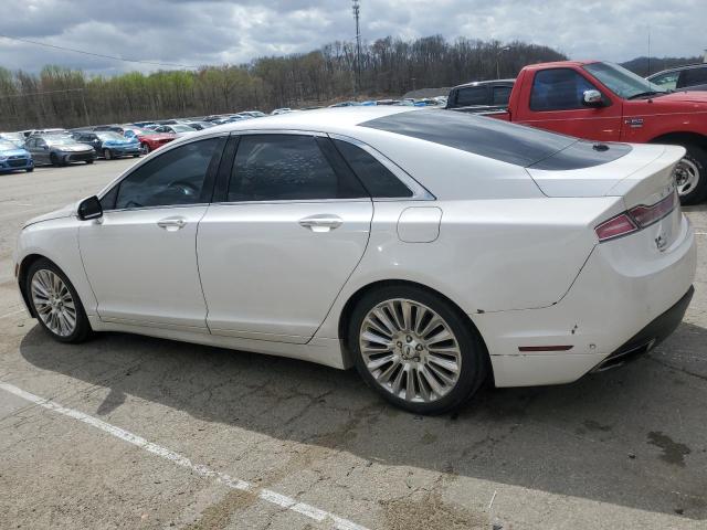  LINCOLN MKZ 2015 Белый