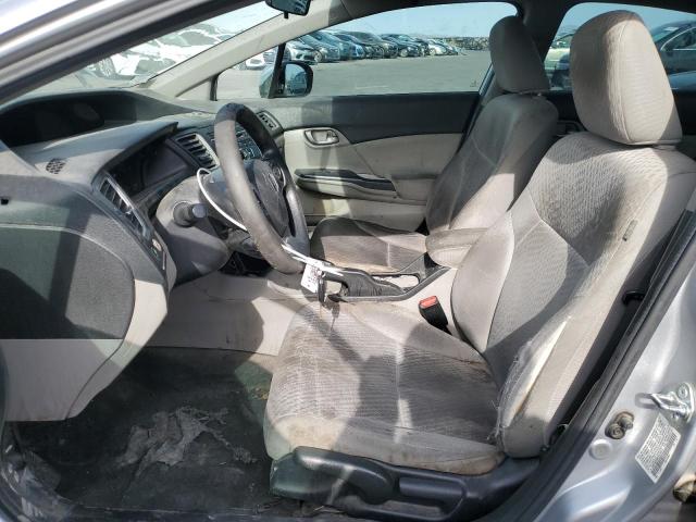  HONDA CIVIC 2014 Srebrny