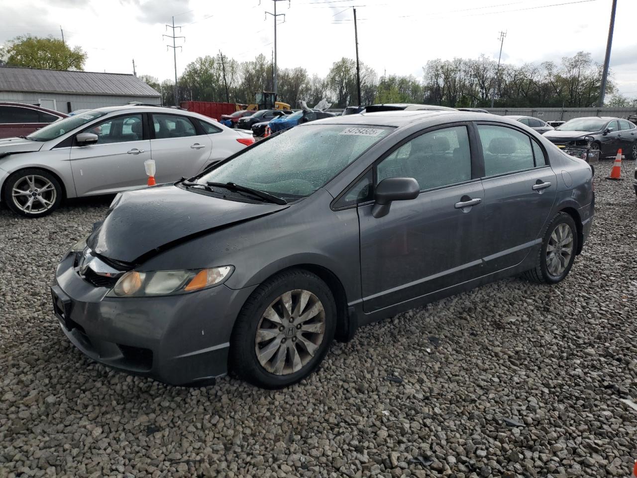 2010 Honda Civic Ex zu verkaufen in Columbus, OH - Front End
