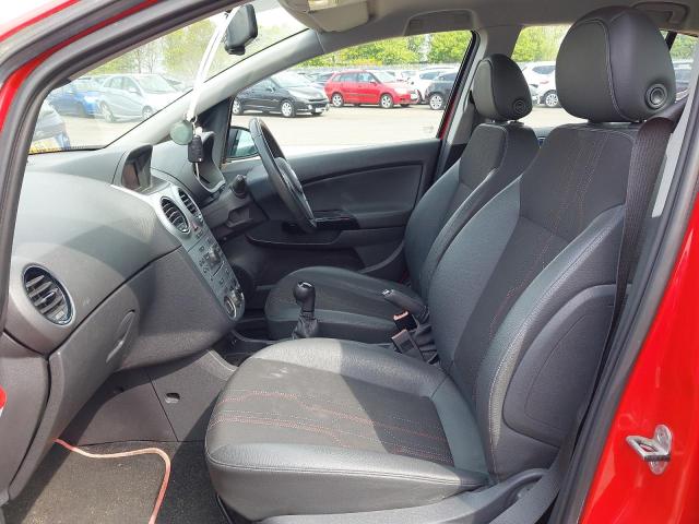 2012 VAUXHALL CORSA ACTI