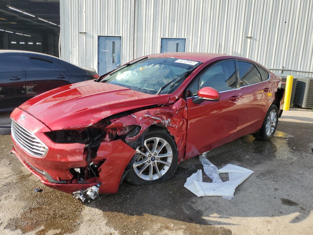 2020 Ford Fusion Se იყიდება Montgomery-ში, AL - Front End