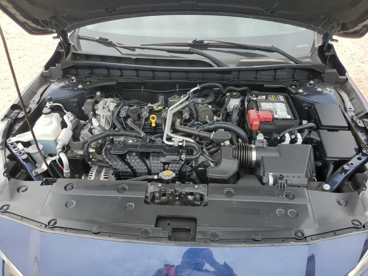 2022 Nissan Altima Sr VIN: 1N4BL4CV6NN365541 Lot: 53394895