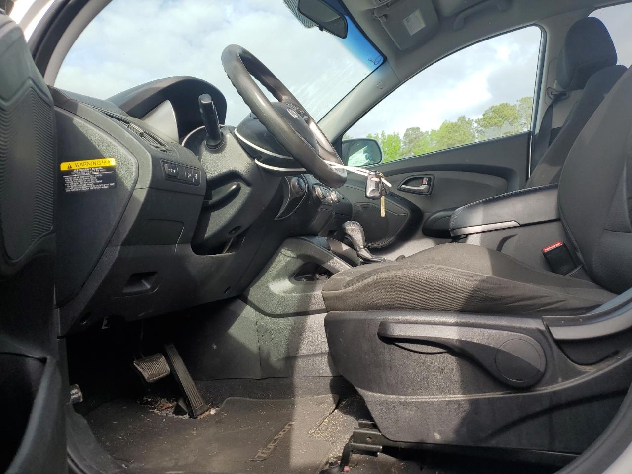 2014 Hyundai Tucson Gls VIN: KM8JT3AF1EU924801 Lot: 53694865