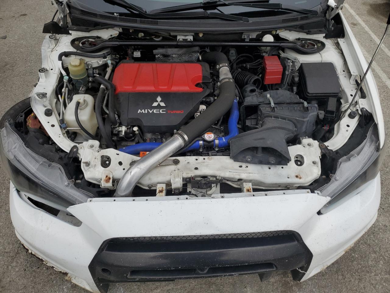 2015 Mitsubishi Lancer Evolution Mr VIN: JA32W5FV5FU005248 Lot: 53923665