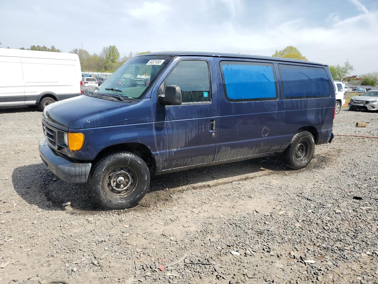 2003 Ford Econoline E150 Wagon for Sale in Hillsborough, NJ - Side