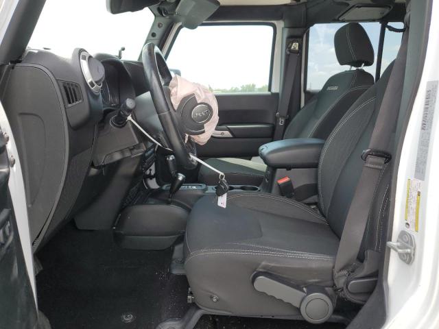  JEEP WRANGLER 2018 White