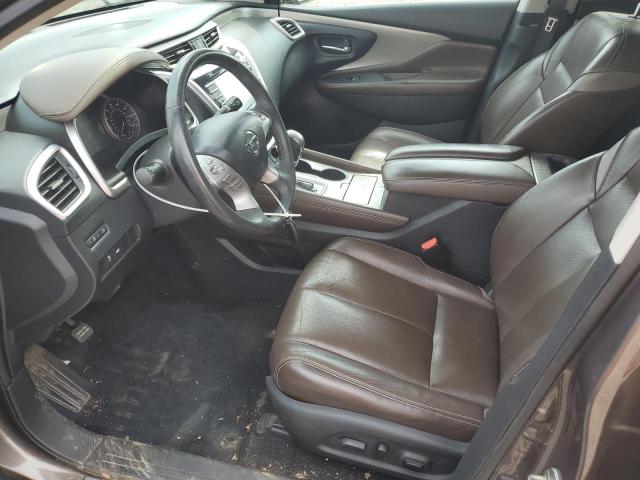  NISSAN MURANO 2016 Brown
