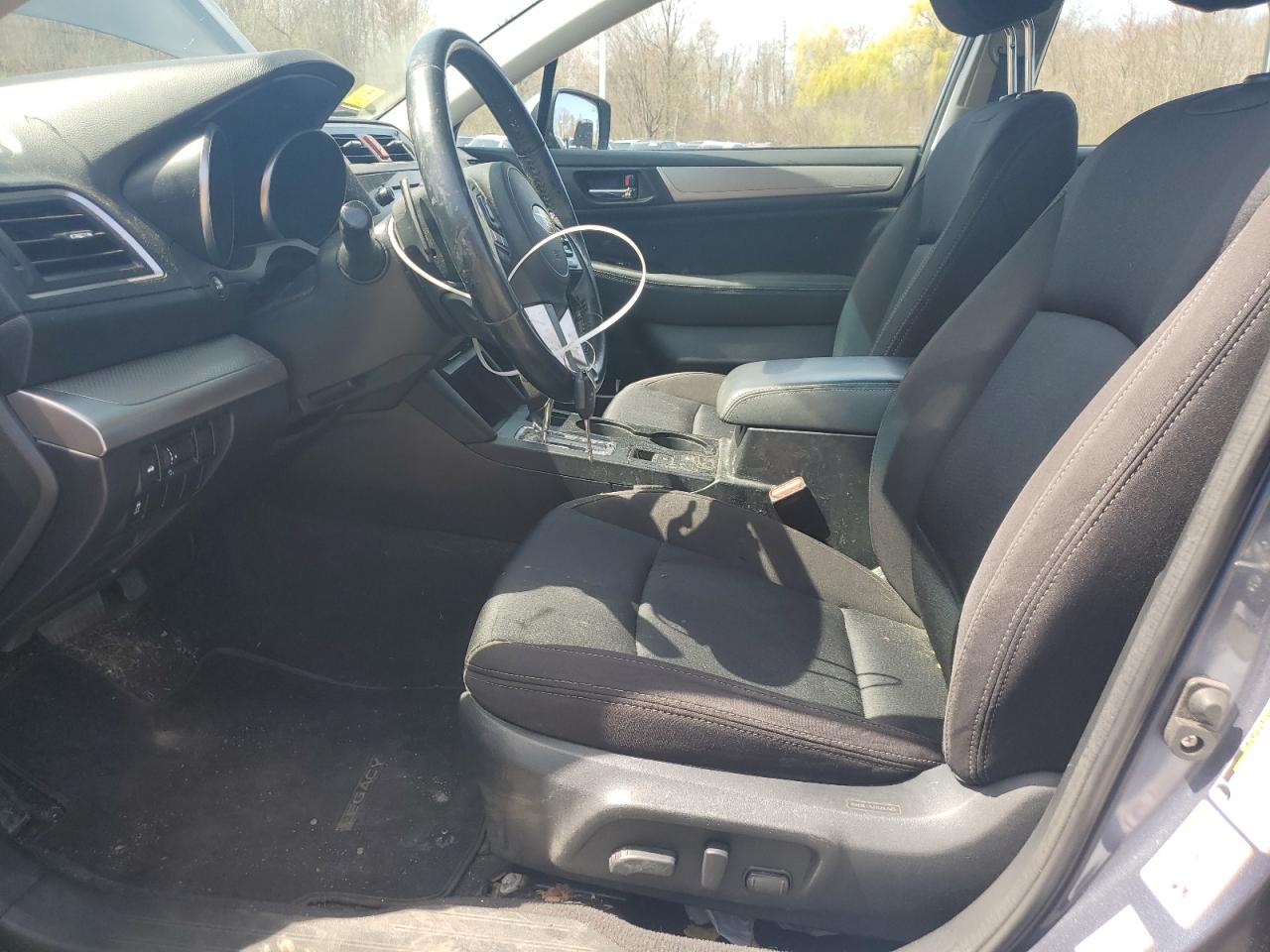 2016 Subaru Legacy VIN: 040100 Lot: 54491305