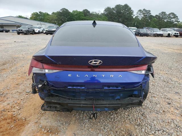  HYUNDAI ELANTRA 2023 Blue