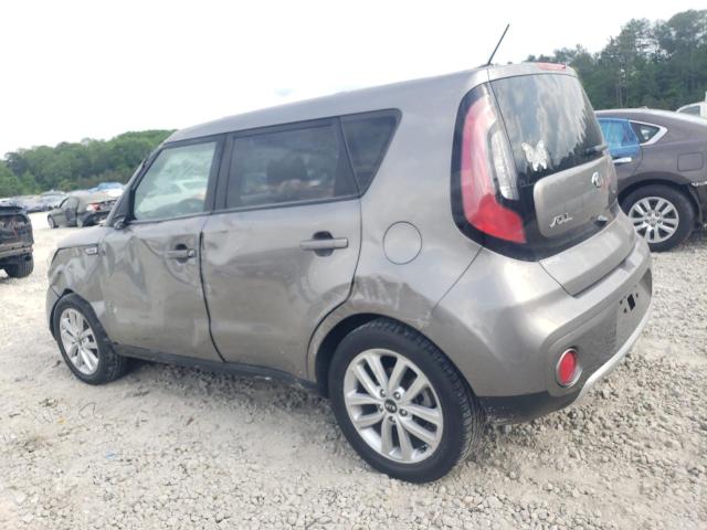  KIA SOUL 2018 Gray