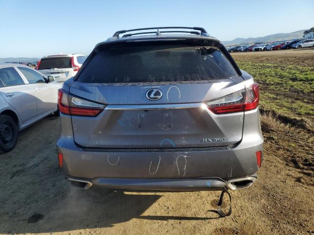  LEXUS RX350 2017 Szary