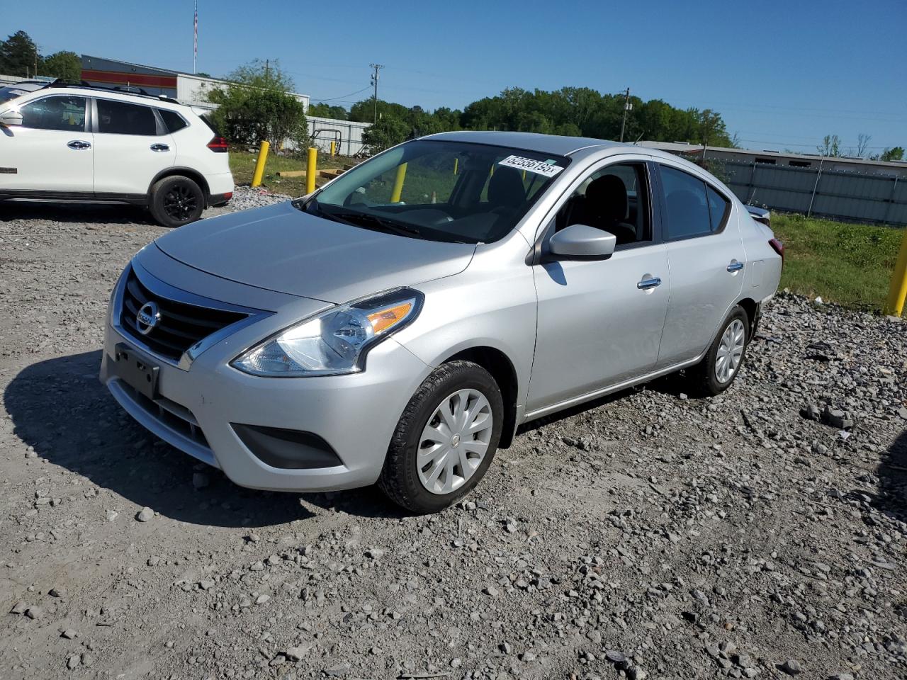 2016 Nissan Versa S de vânzare în Montgomery, AL - Rear End