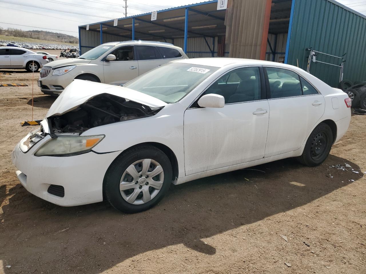 2011 Toyota Camry Base за продажба в Colorado Springs, CO - Front End