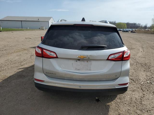 CHEVROLET EQUINOX 2018 Silver