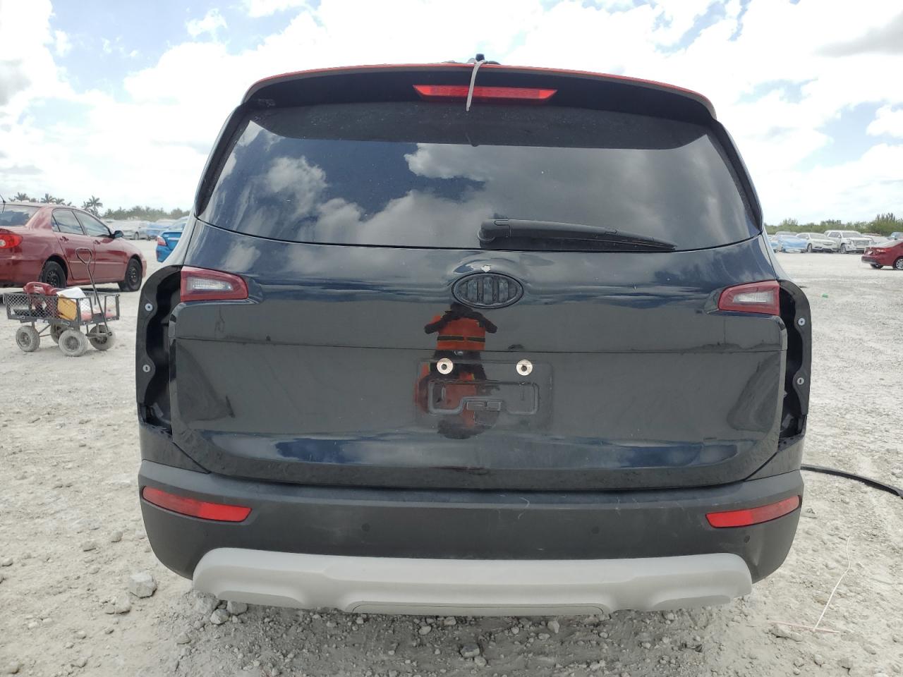 2021 Kia Telluride Lx VIN: 5XYP24HC8MG121308 Lot: 54685235