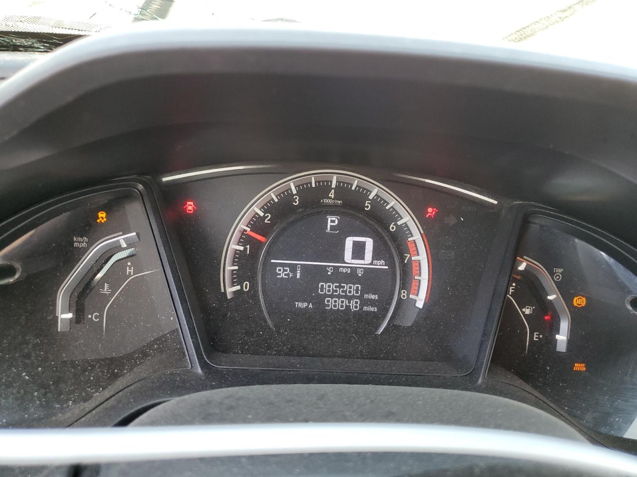 2018 Honda Civic Lx VIN: SHHFK7H24JU214039 Lot: 52588775