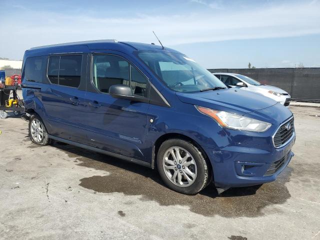  FORD TRANSIT 2019 Granatowy