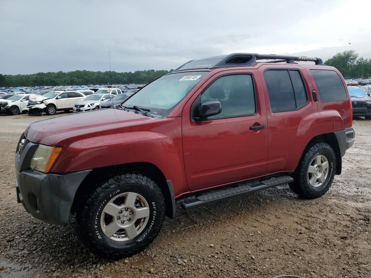 2008 Nissan Xterra Off Road للبيع في Tanner، AL - Front End