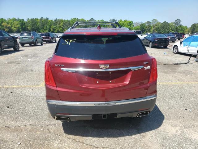  CADILLAC XT5 2017 Bordowy