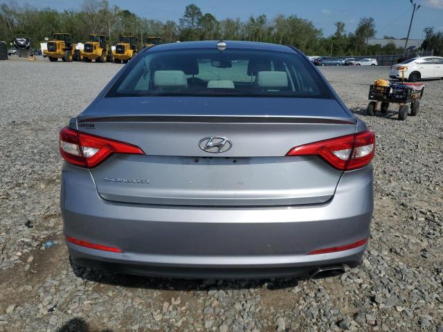  HYUNDAI SONATA 2017 Srebrny
