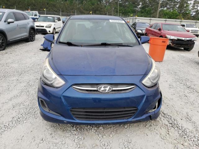  HYUNDAI ACCENT 2016 Синий