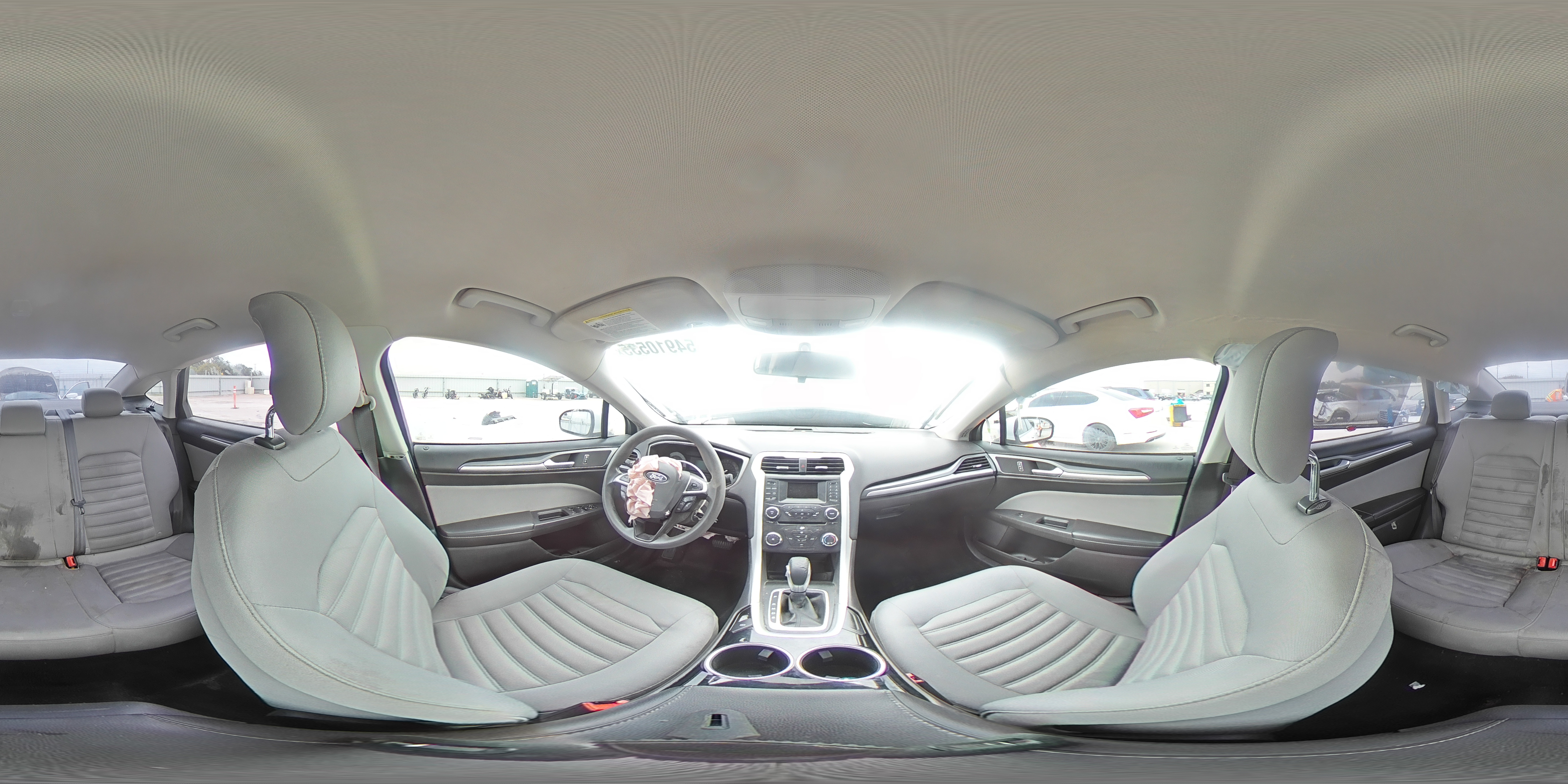 2013 Ford Fusion S VIN: 3FA6P0G70DR378324 Lot: 54910535