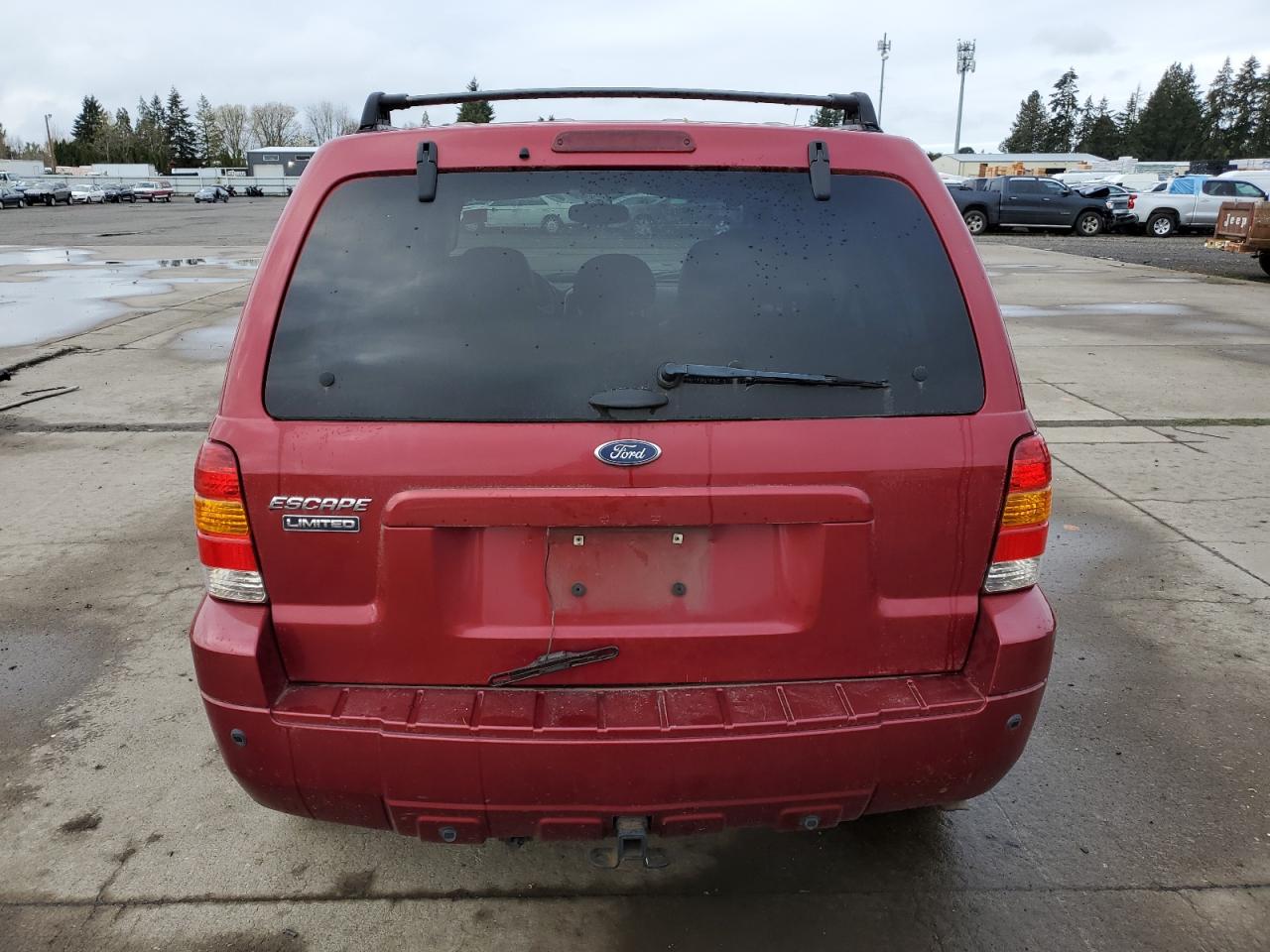 2005 Ford Escape Limited VIN: 1FMYU94135KA81033 Lot: 52740995