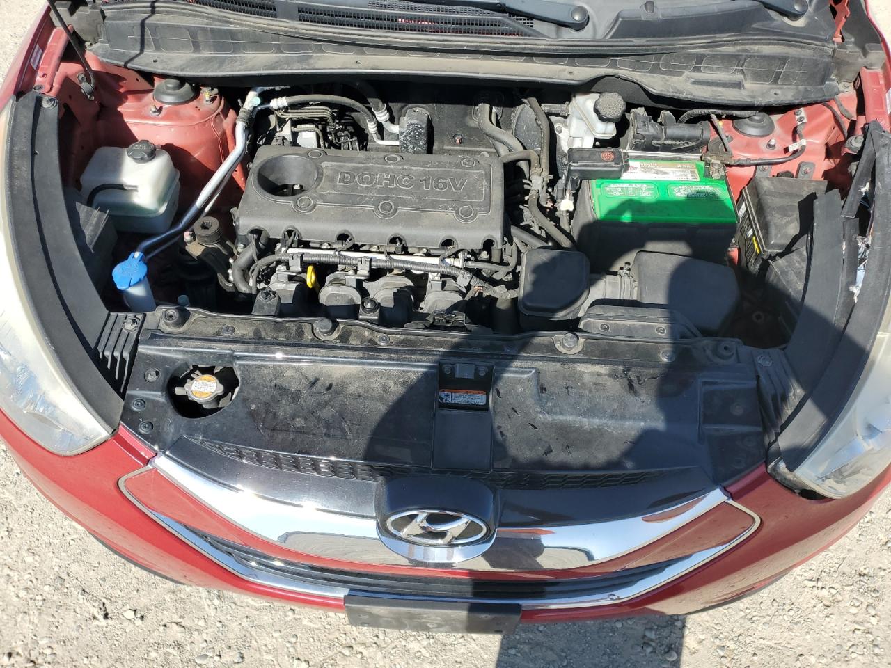 2011 Hyundai Tucson Gls VIN: KM8JUCAC0BU208664 Lot: 53300725