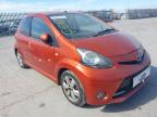 2012 TOYOTA AYGO VVT-I for sale at Copart YORK