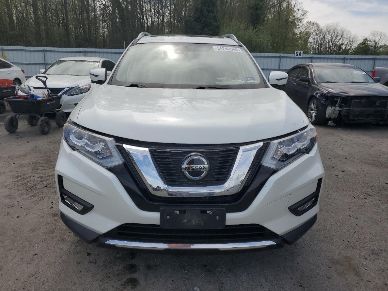 5N1AT2MV9KC799254 NISSAN ROGUE 2019