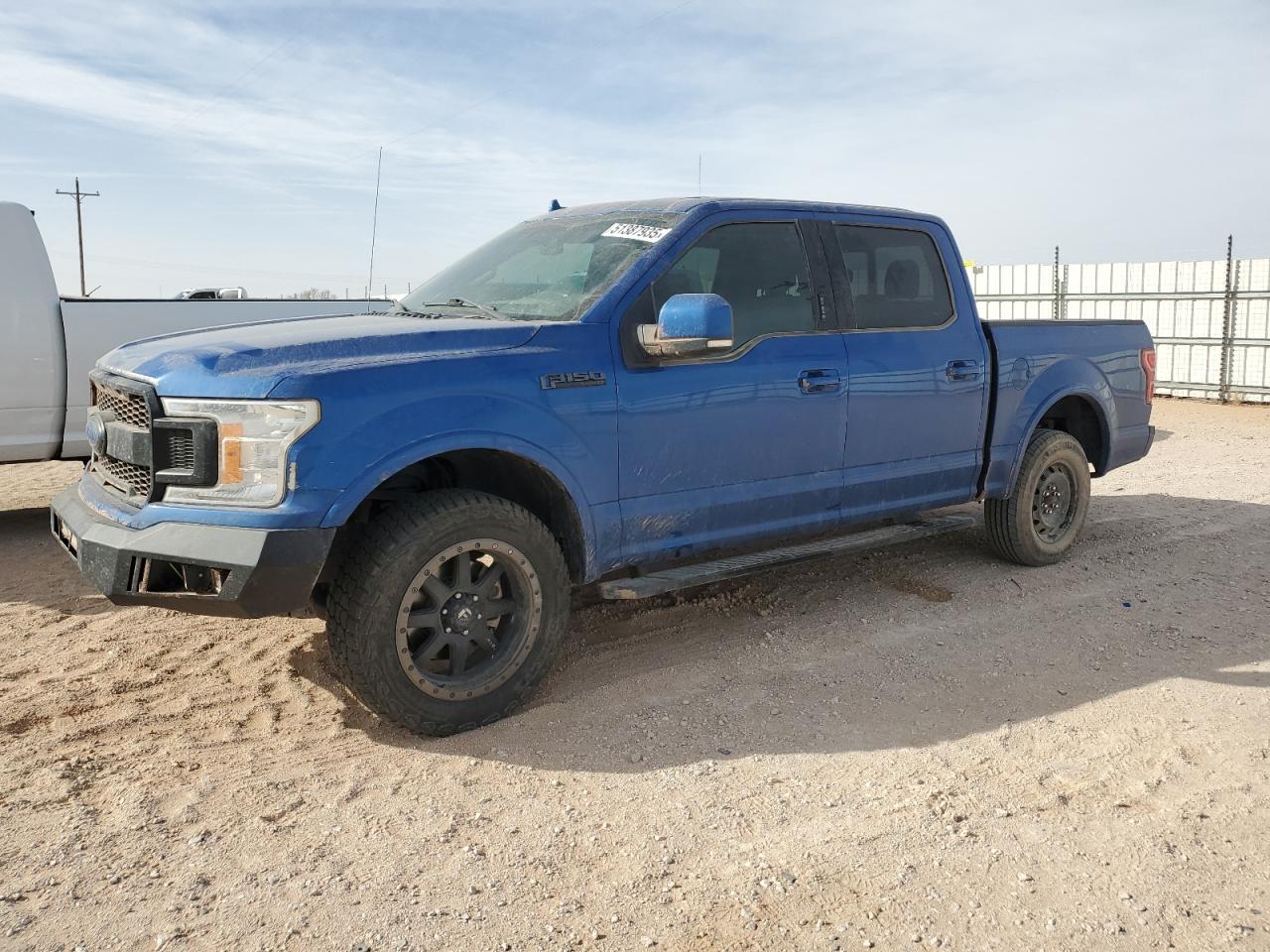 2018 Ford F150 Supercrew en Venta en Andrews, TX - Minor Dent/Scratches